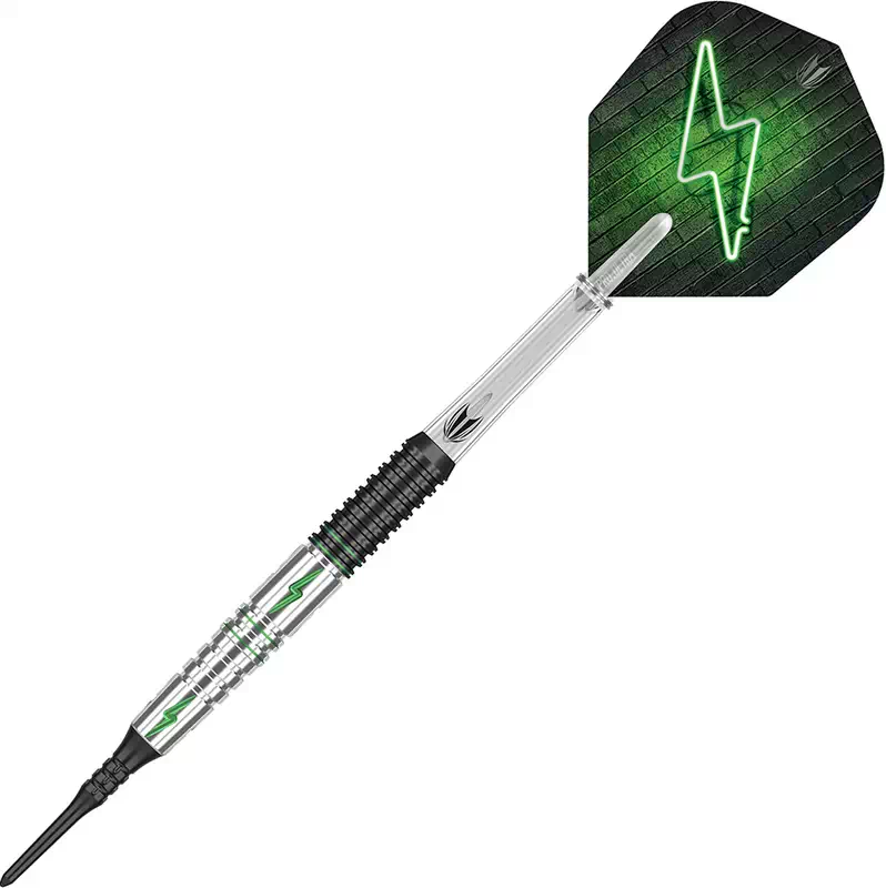 Target Darts Chris Lim Lightning Prime 90% Soft Tip Darts 18